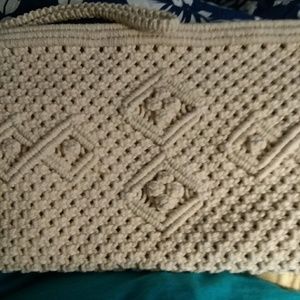 macroma wristlet purse